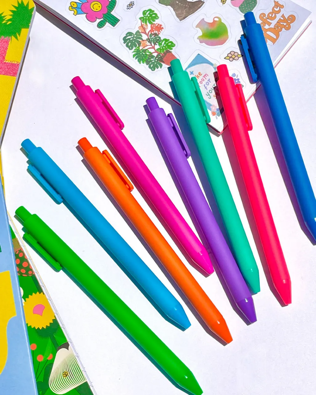 ban.do x Talking Out Of Turn Rainbow Jotter Pen Set Best