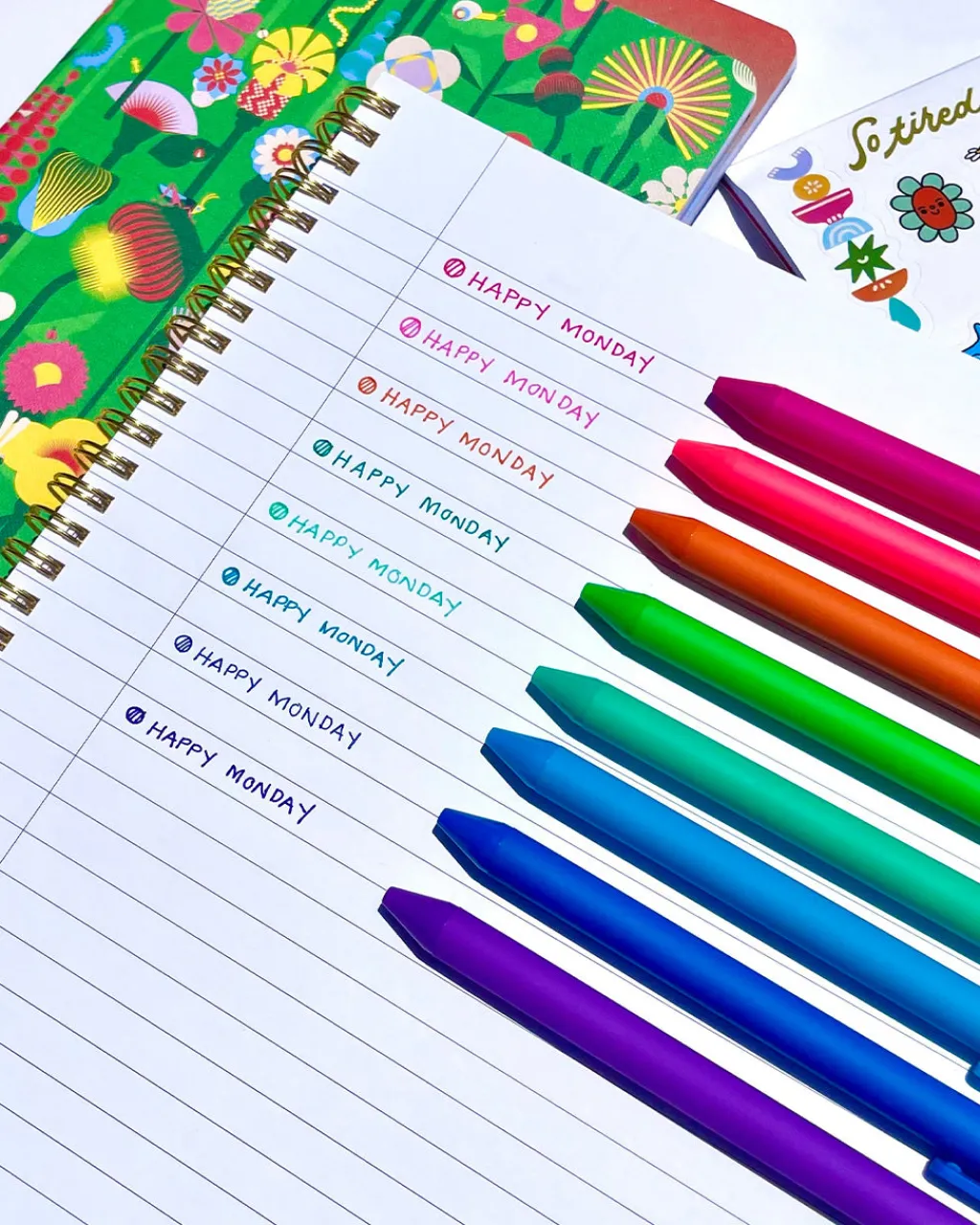 ban.do x Talking Out Of Turn Rainbow Jotter Pen Set Best