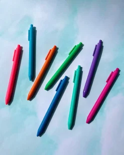 ban.do x Talking Out Of Turn Rainbow Jotter Pen Set Best