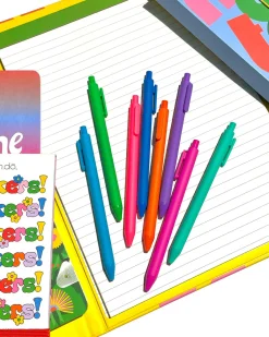 ban.do x Talking Out Of Turn Rainbow Jotter Pen Set Best