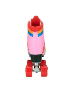 Moxi Roller Skates Rainbow Riders - pink heart Clearance