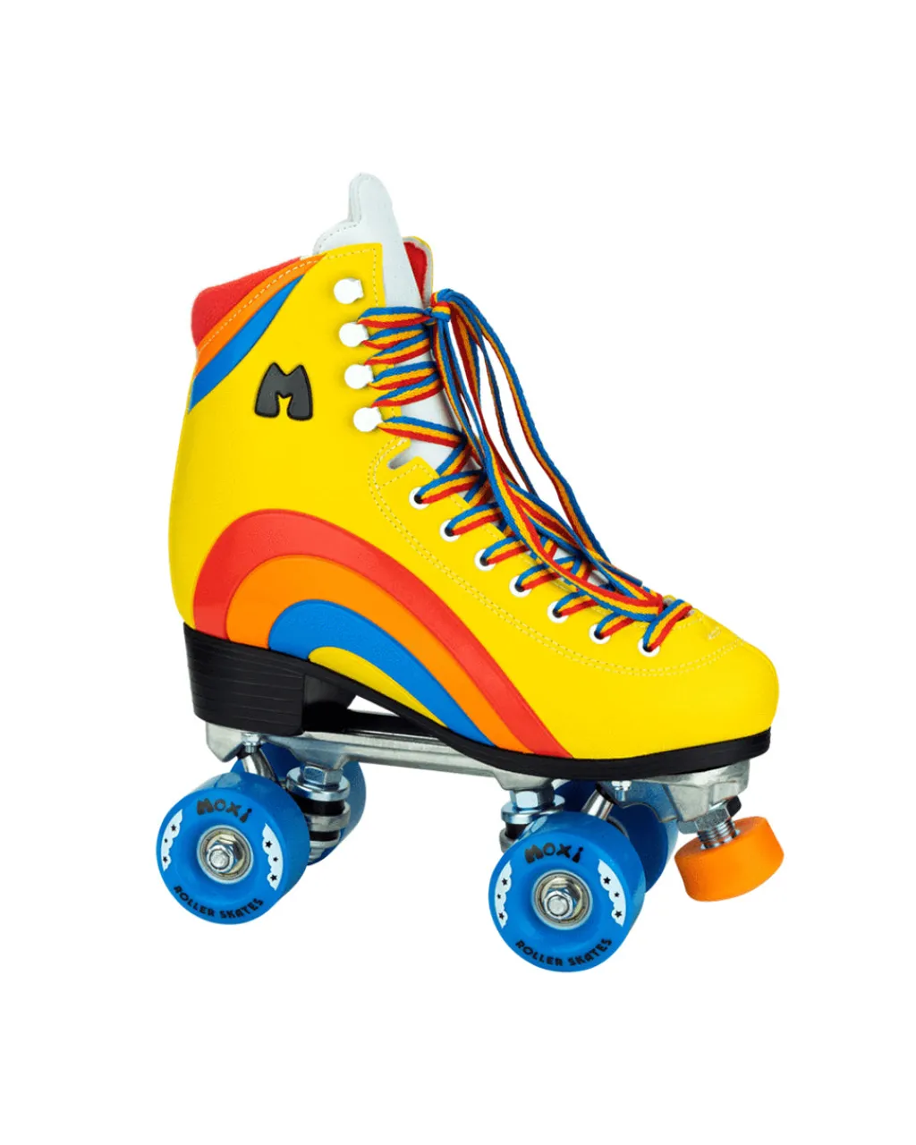 Moxi Roller Skates Rainbow Riders - sunshine yellow