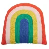 Peking Handicraft Rainbow Shaped Embroidered Pillow Discount