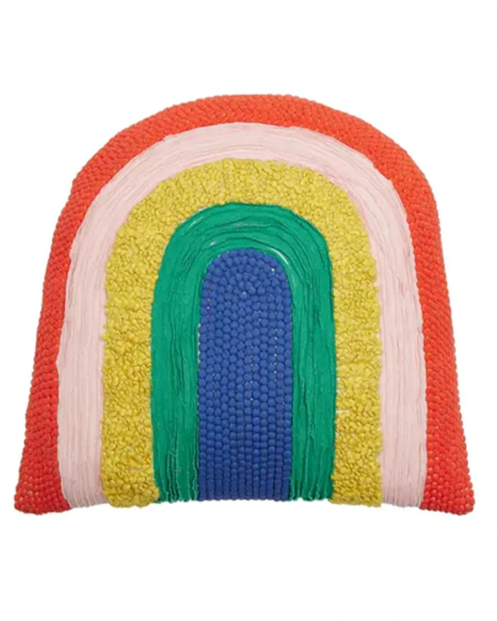 Peking Handicraft Rainbow Shaped Embroidered Pillow Discount
