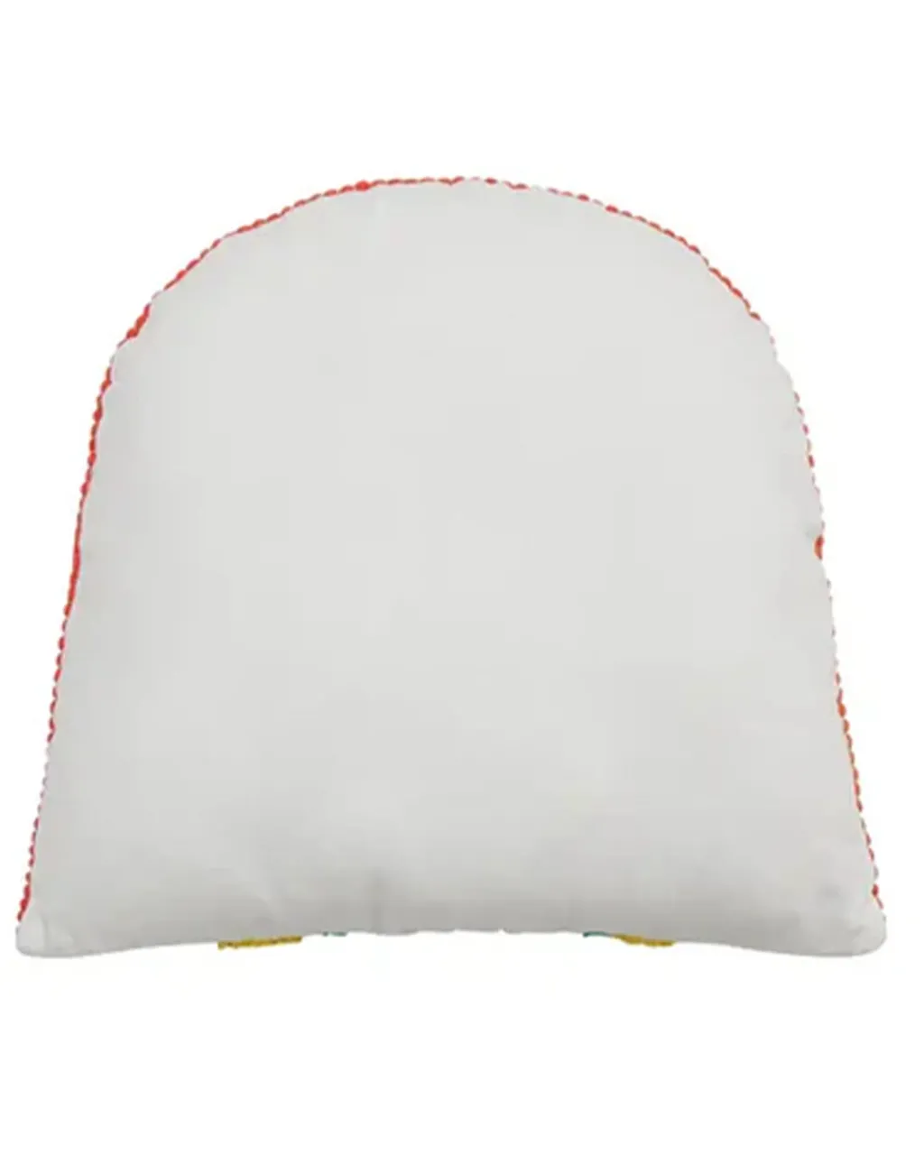 Peking Handicraft Rainbow Shaped Embroidered Pillow Discount