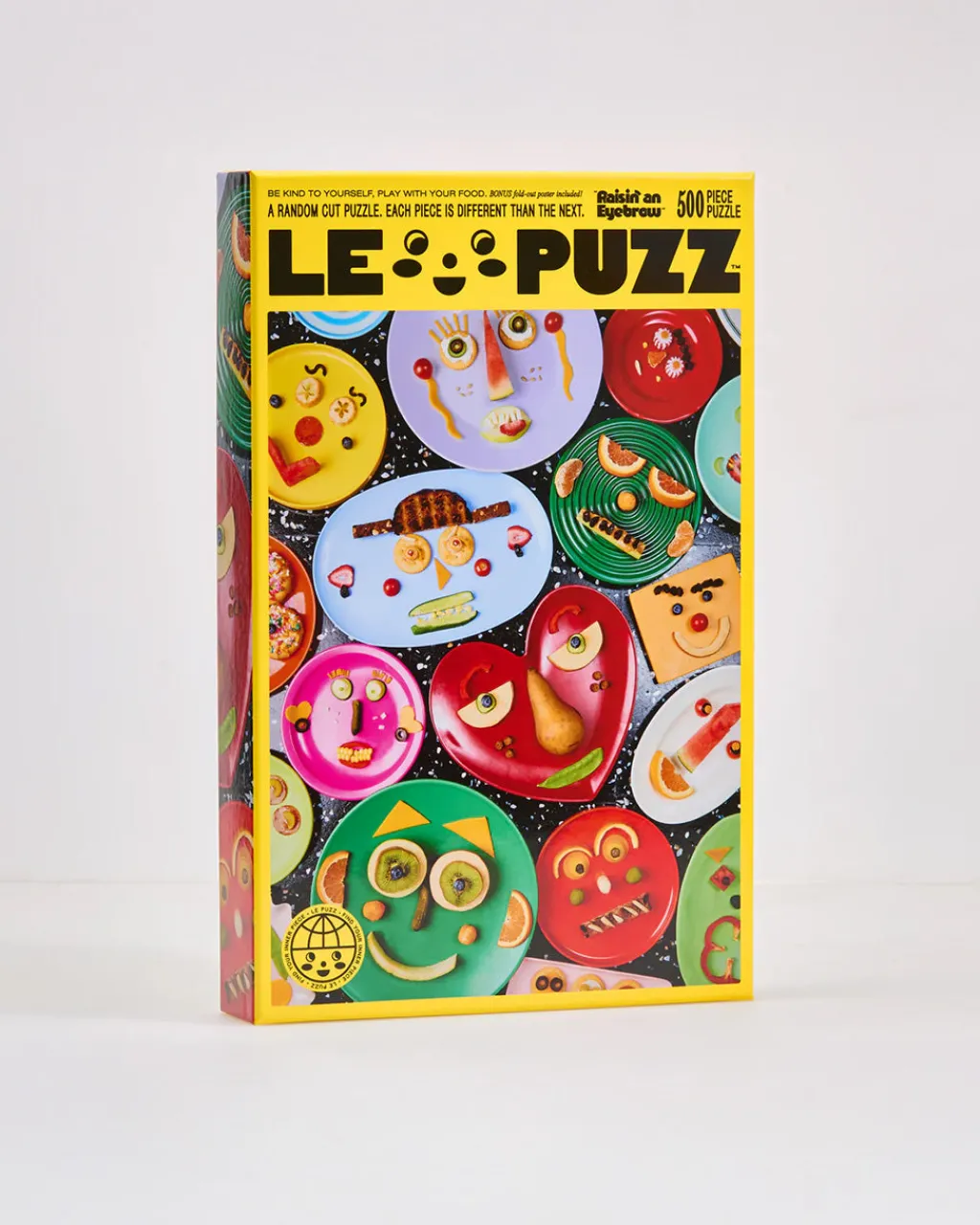 Le Puzz Puzzle Raisin' An Eyebrow Hot