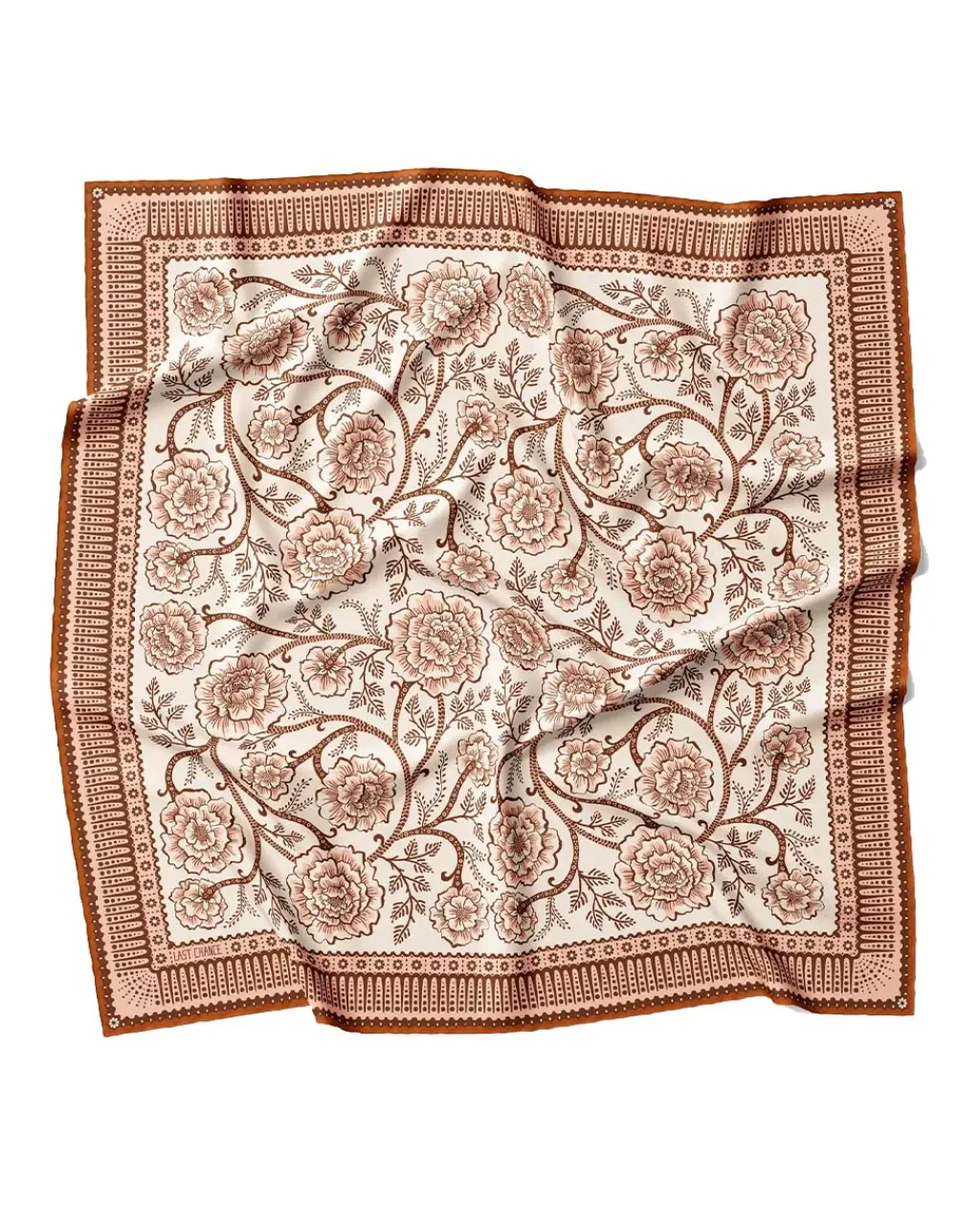 Last Chance Textiles Ramble Silk Twill Scarf - Sandstone Sale