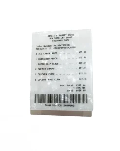 Colette Bernard Receipt Hair Clip Online