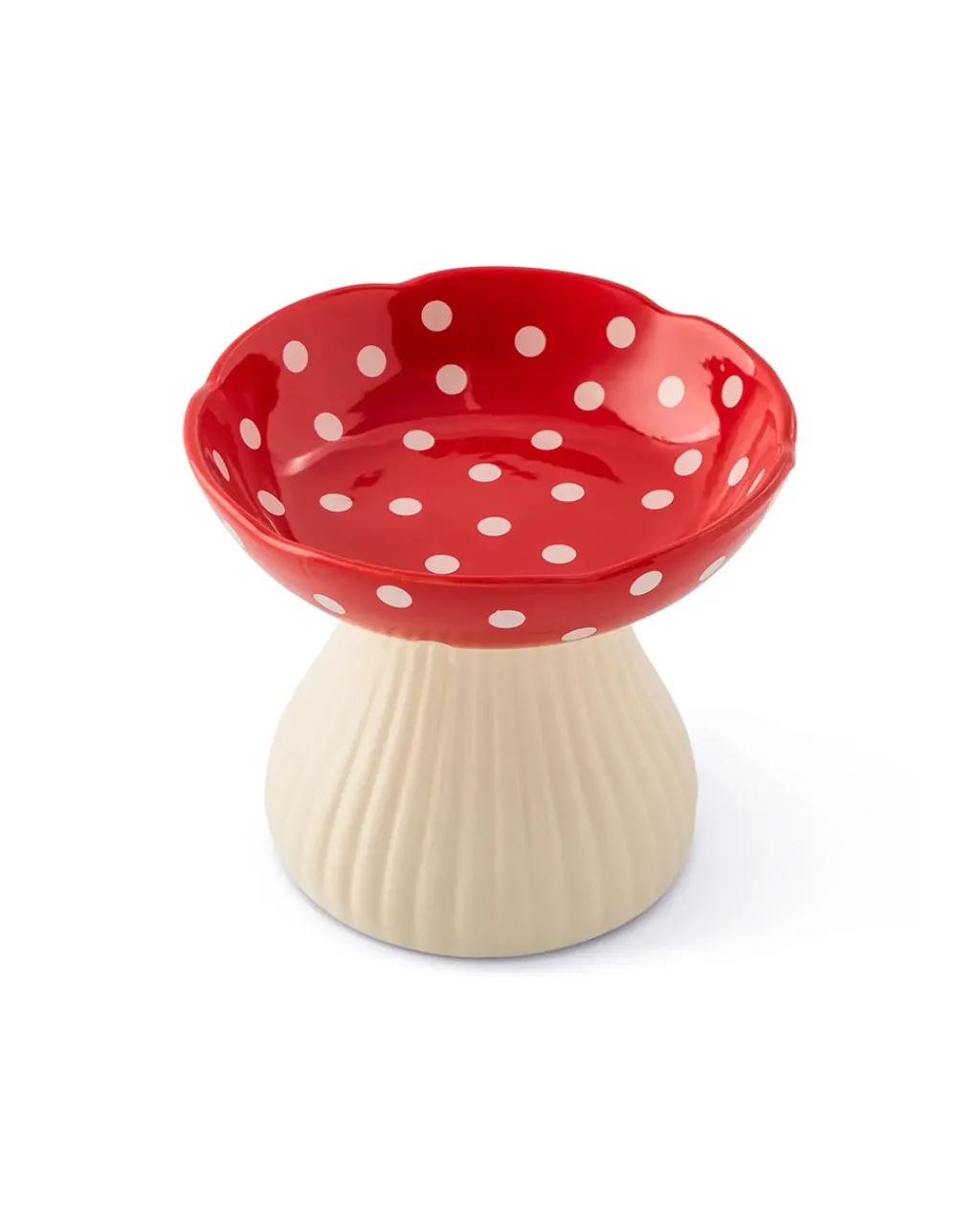 Core Home Red Mushroom Pedestal Bowl Online