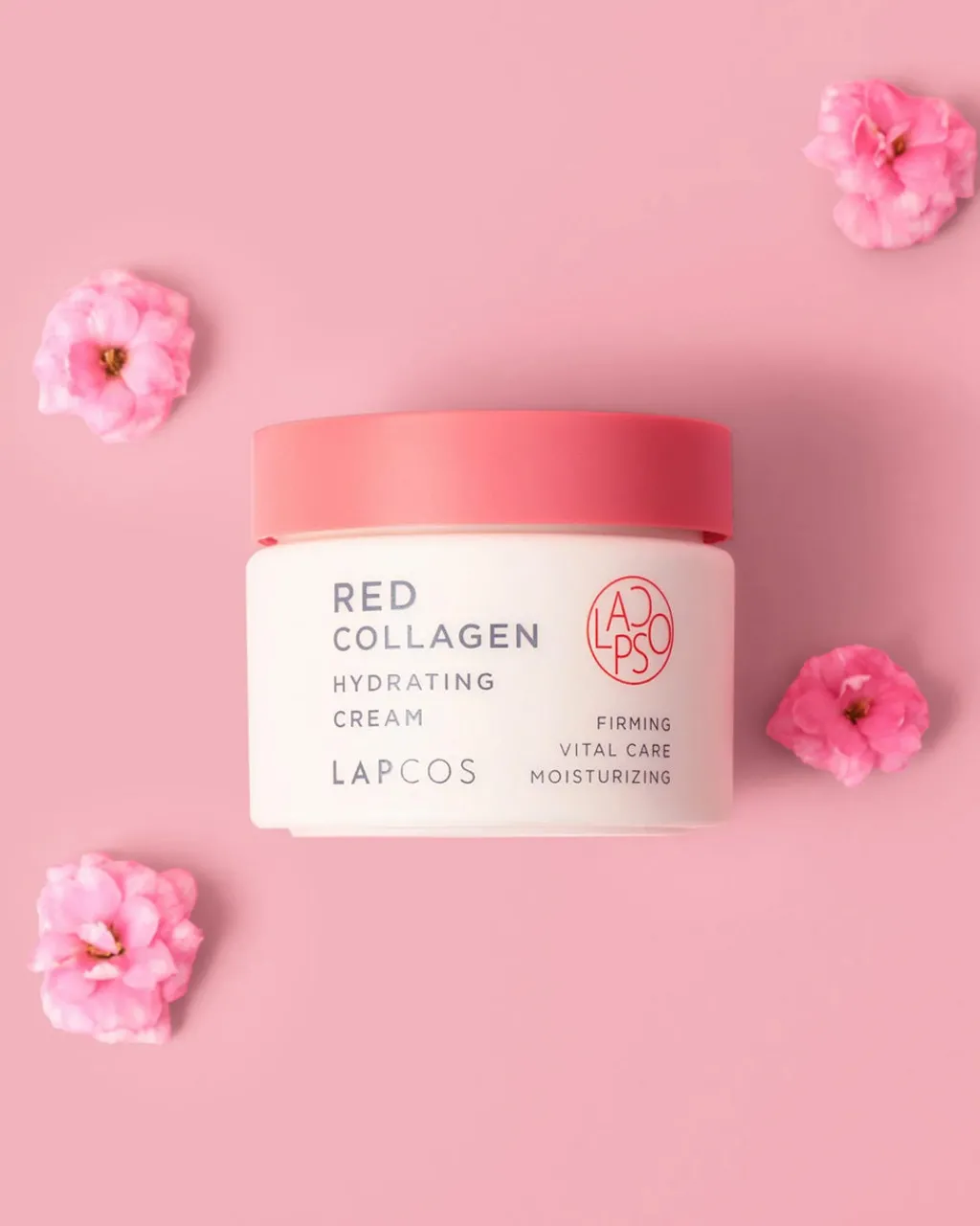Lapcos Red Vegan Collagen Hydrating Cream Hot