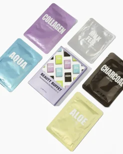 Lapcos Rejuvenating Sheet Mask Variety Pack - Set Of 4 Online