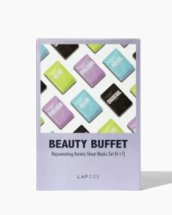 Lapcos Rejuvenating Sheet Mask Variety Pack - Set Of 4 Online