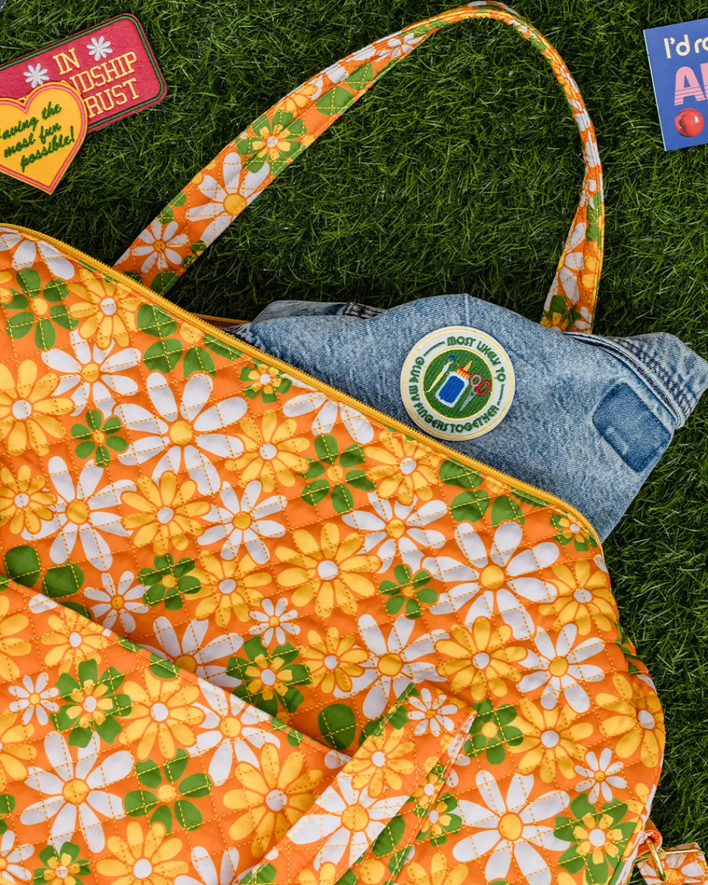 ban.do Retro Floral Duffel Bag Discount