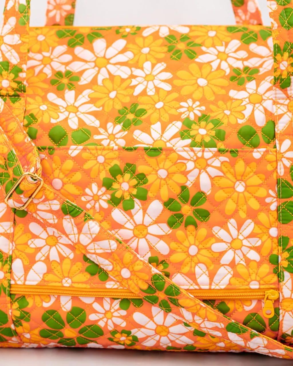 ban.do Retro Floral Duffel Bag Discount