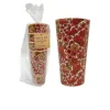 Transpac Retro Floral Tumblers - Set Of 4 Outlet