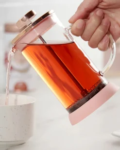 Pinky Up Riley Mini Glass Tea Press Pot Discount