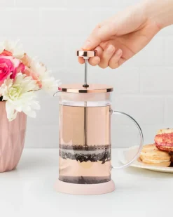 Pinky Up Riley Mini Glass Tea Press Pot Discount
