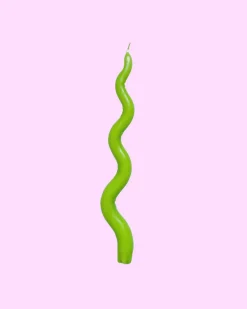 Viisiionss Ripple Candle - lime Hot