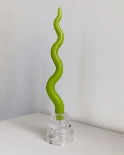 Viisiionss Ripple Candle - lime Hot