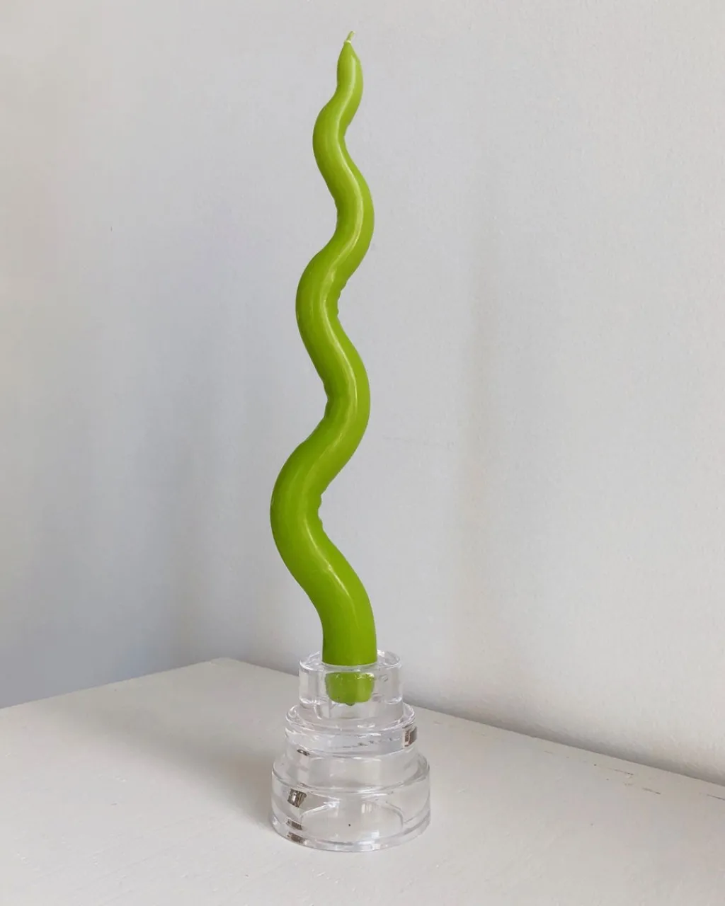 Viisiionss Ripple Candle - lime Hot
