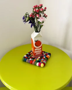 ban.do Rise and Shine Vase - Orange Juice Discount