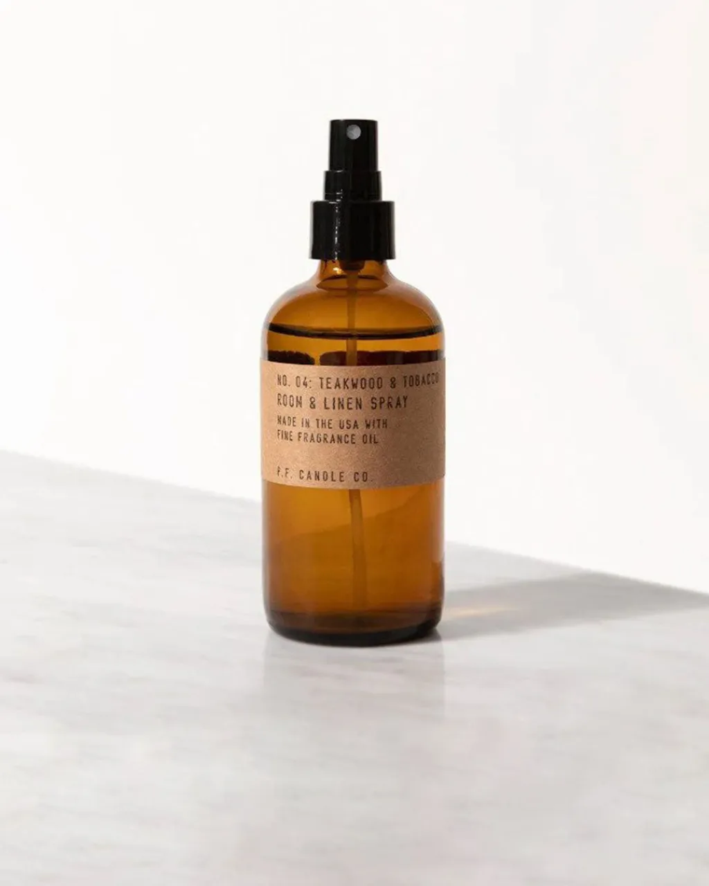 P.F. Candle Room & Linen Spray - Teakwood & Tobacco Online
