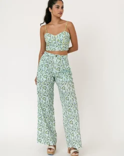 Rachel Antonoff Rose Pants - Blueberries New