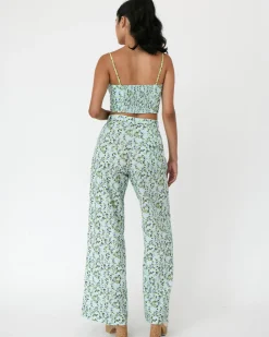 Rachel Antonoff Rose Pants - Blueberries New