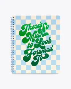 ban.do Rough Draft Large Notebook - there's so much to look forward to Sale