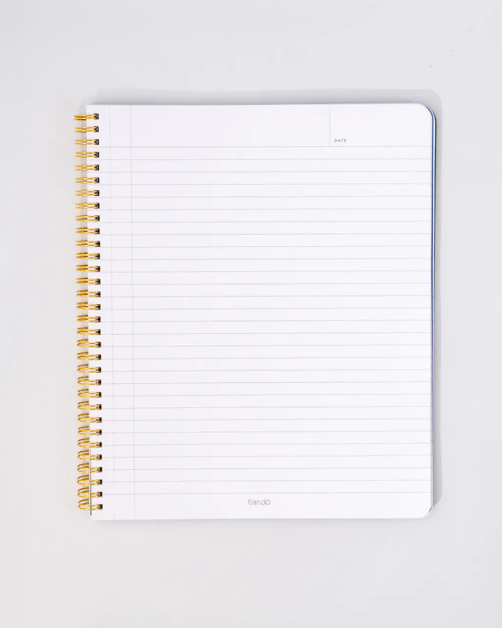 ban.do Rough Draft Large Notebook - Cherry Hearts New