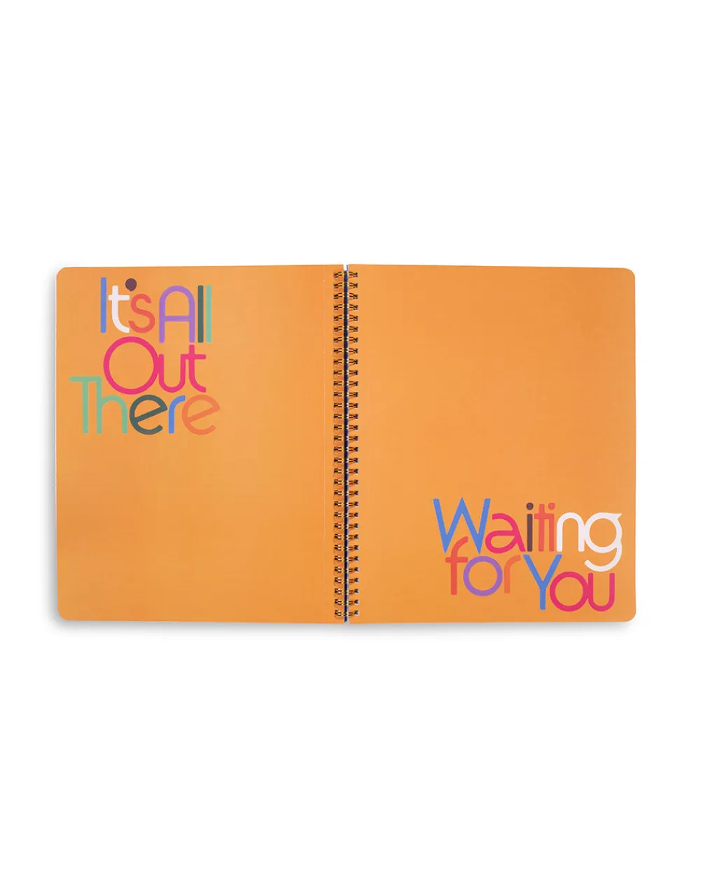 ban.do Rough Draft Large Notebook - the possibilities are endless