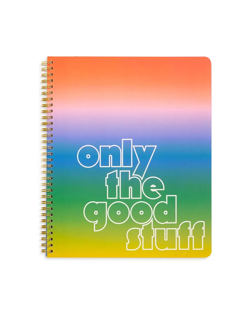 ban.do Rough Draft Large Notebook - Only The Good Stuff Hot