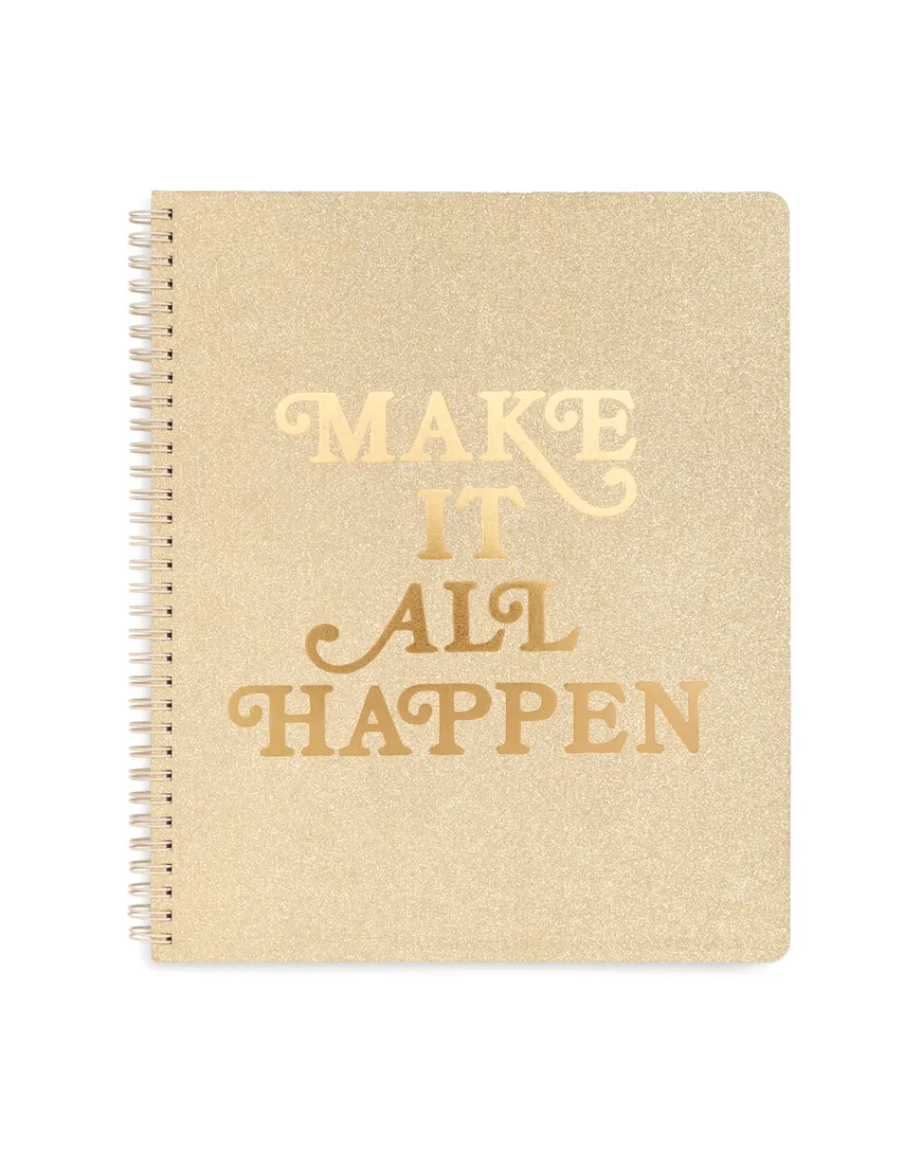 ban.do Rough Draft Large Notebook - make it happen Best