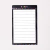 ban.do Rough Draft Large Notepad - Notes