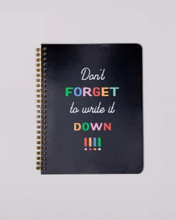 ban.do Rough Draft Mini Notebook - Don't Forget to Write it Down