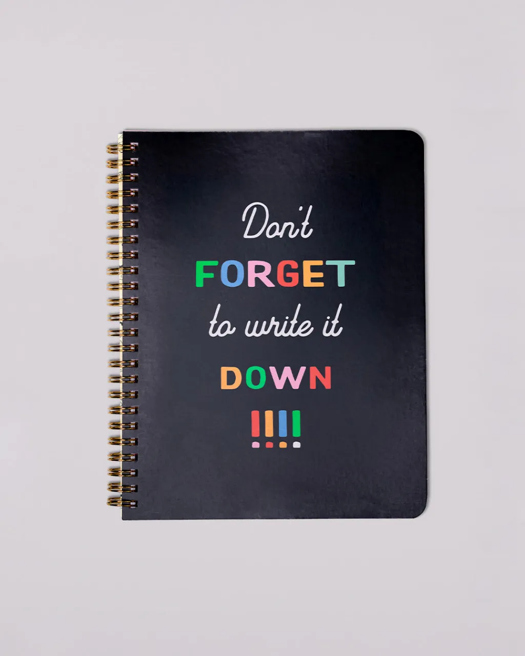 ban.do Rough Draft Mini Notebook - Don't Forget to Write it Down