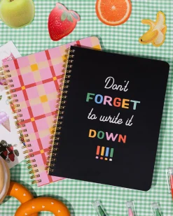 ban.do Rough Draft Mini Notebook - Don't Forget to Write it Down