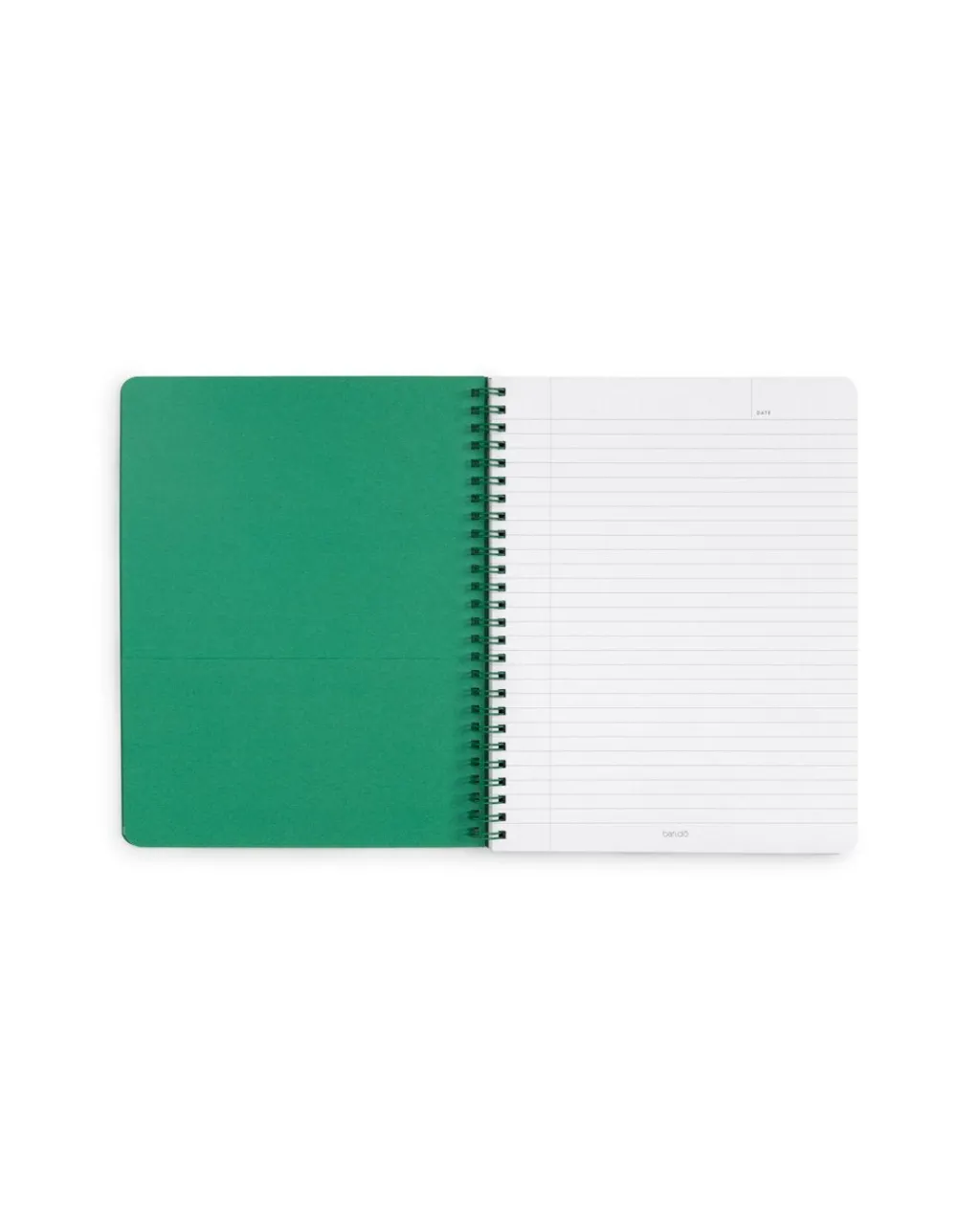 ban.do Rough Draft Mini Notebook - emerald super bloom New