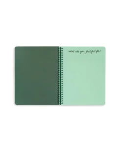 ban.do Rough Draft Mini Notebook - emerald super bloom New