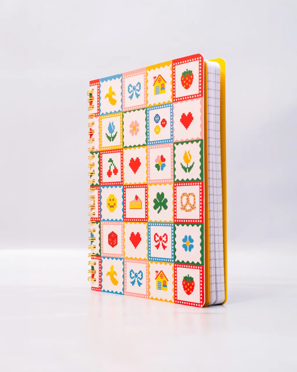 ban.do Rough Draft Mini Notebook - Quilt Best