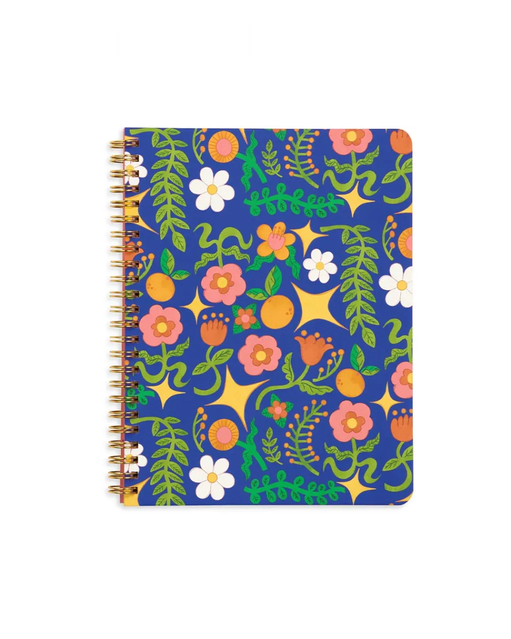 ban.do Rough Draft Mini Notebook - Navy Star Floral Discount