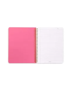 ban.do Rough Draft Mini Notebook - Blue Rainbow Smile Sale