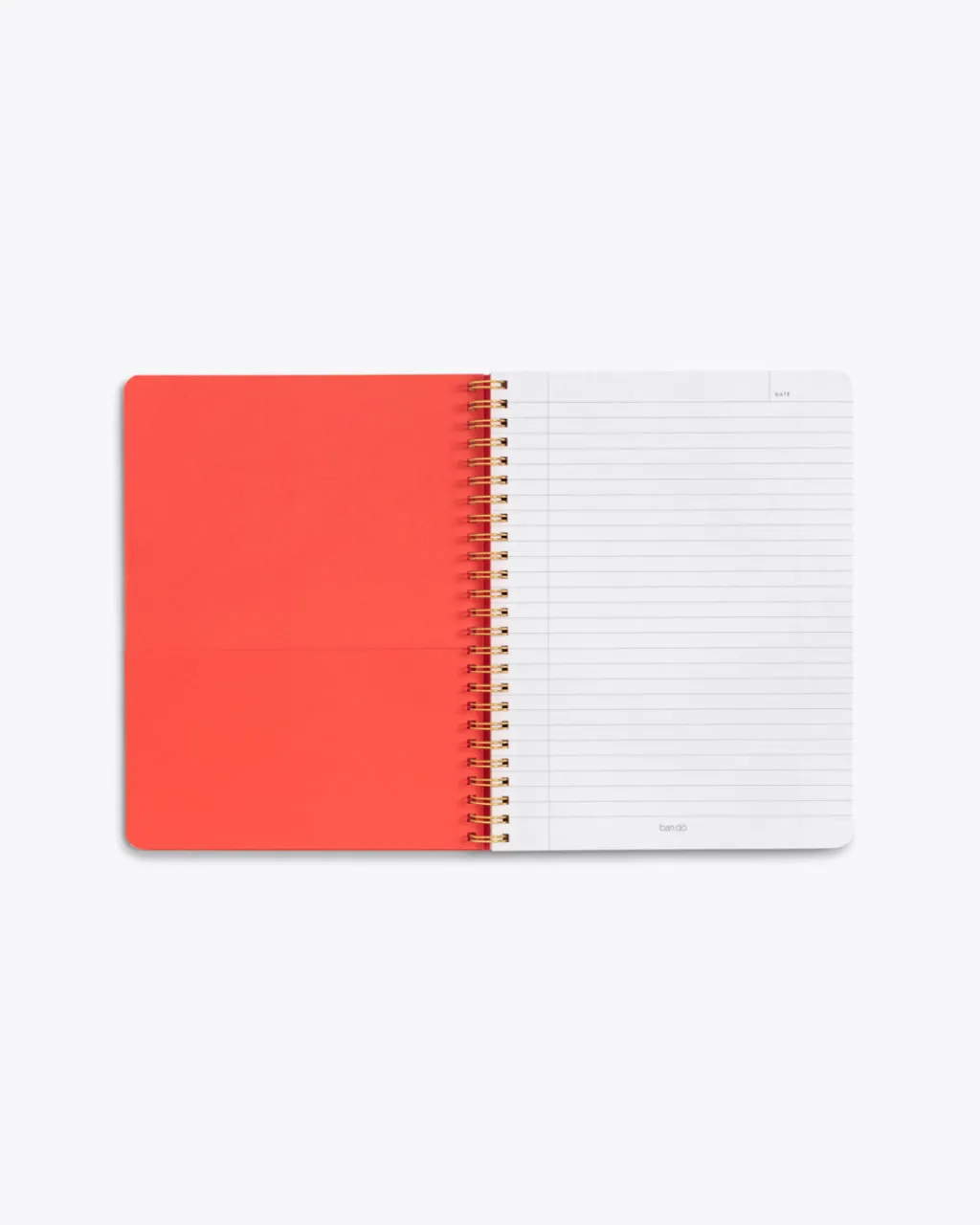 ban.do Rough Draft Mini Notebook - one day at a time New