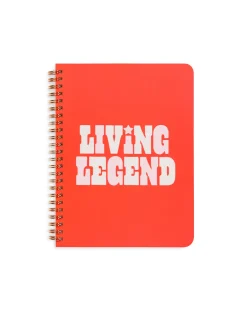ban.do Rough Draft Mini Notebook - living legend Best