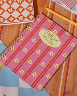ban.do Rough Draft Mini Notebook - Find Me In The Garden Outlet