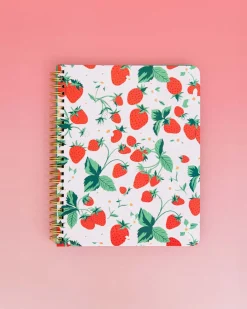 ban.do Rough Draft Mini Notebook - Strawberry Fields Best