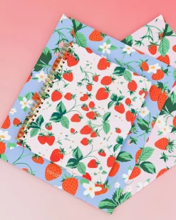 ban.do Rough Draft Mini Notebook - Strawberry Fields Best