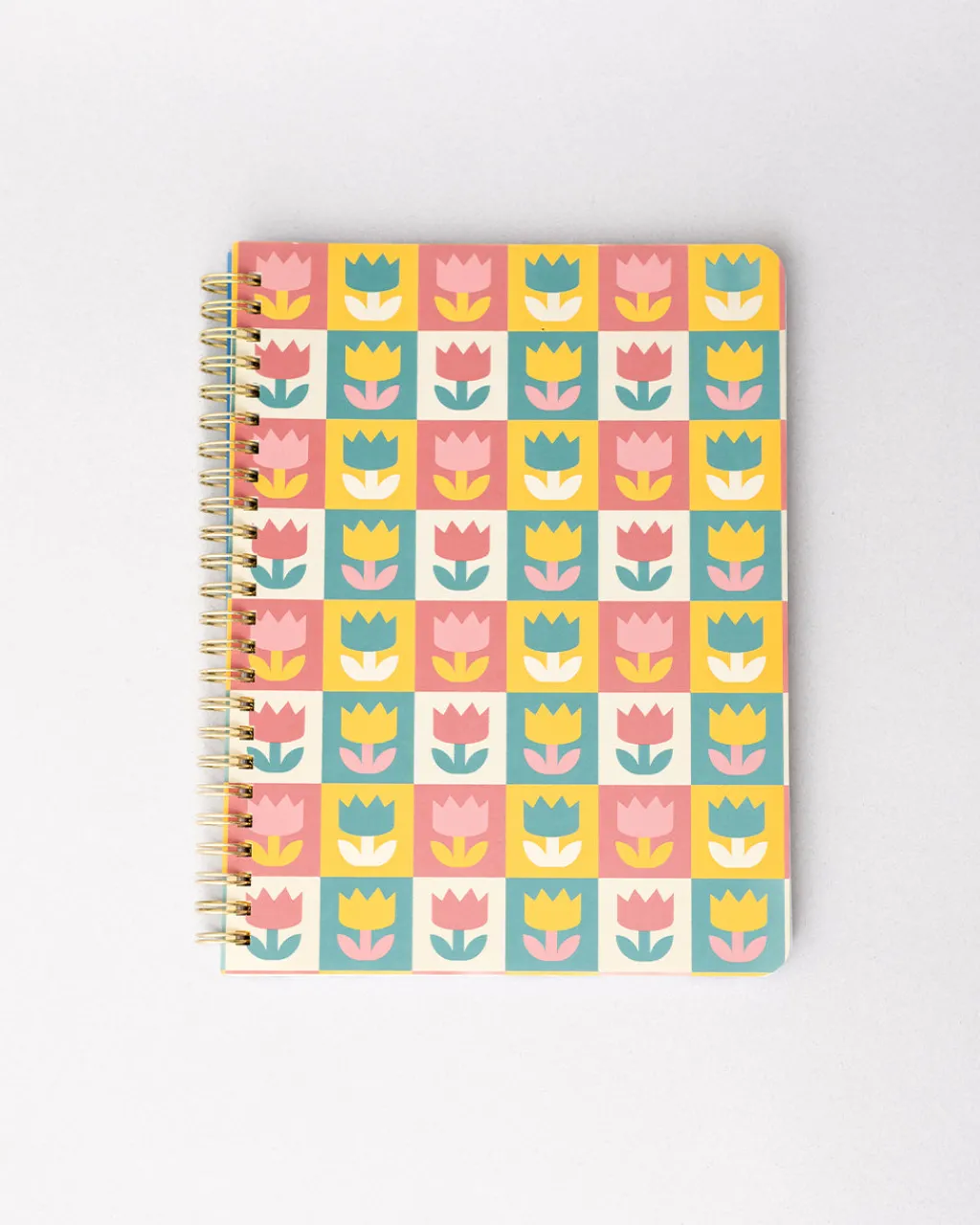 ban.do Rough Draft Mini Notebook - Tulips Hot