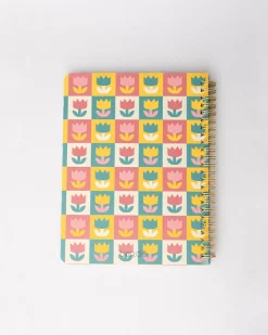 ban.do Rough Draft Mini Notebook - Tulips Hot