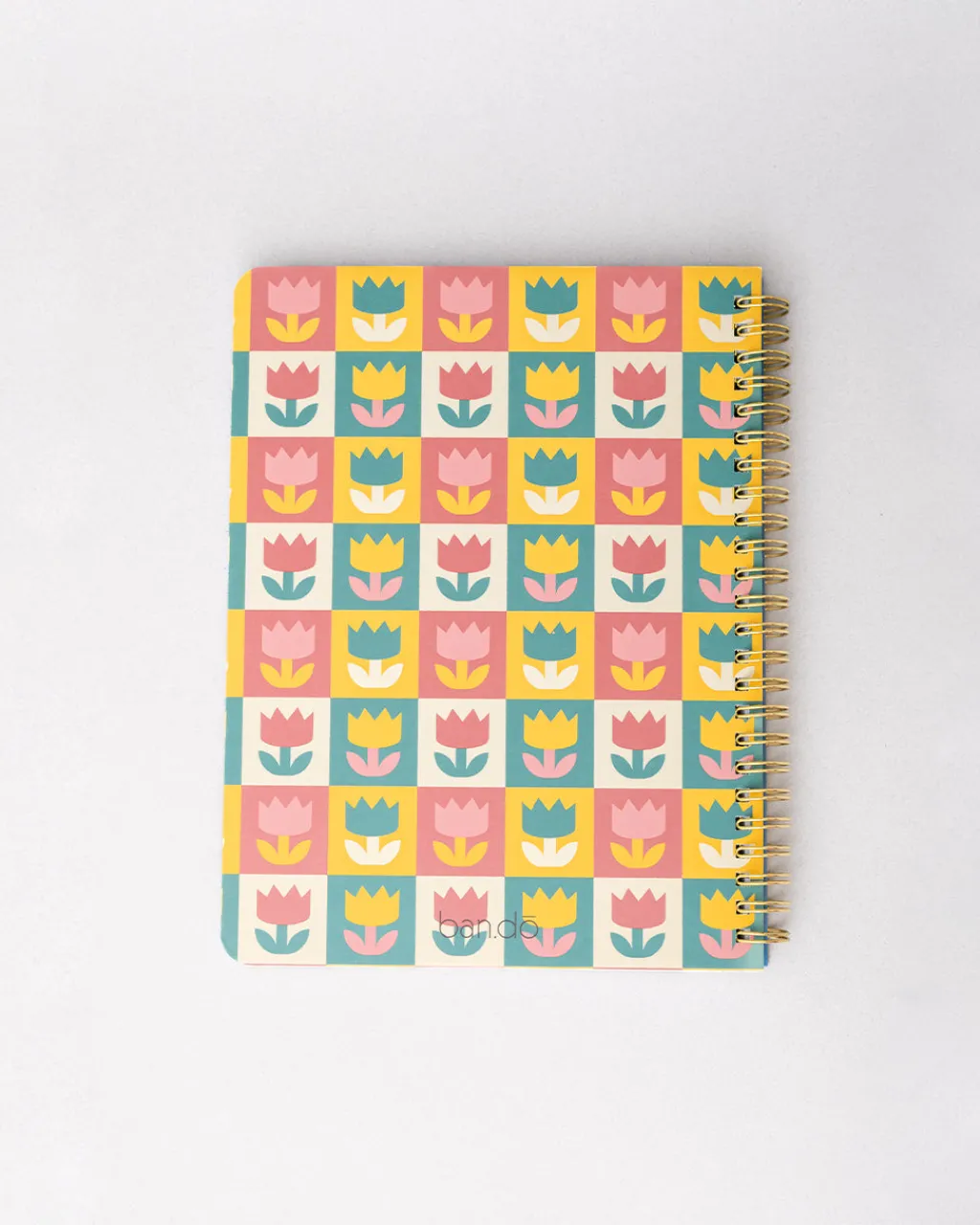 ban.do Rough Draft Mini Notebook - Tulips Hot